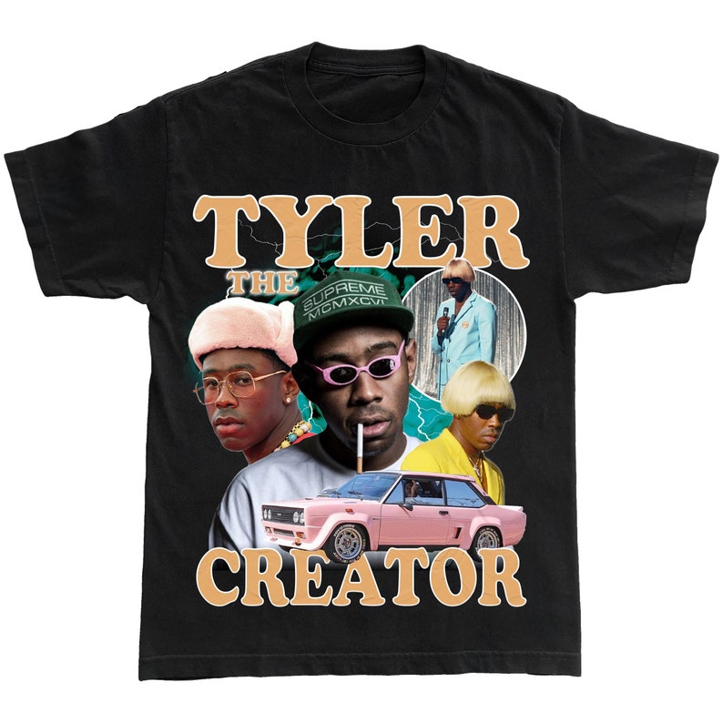Tyler the Creator Graphic Tee Etsy