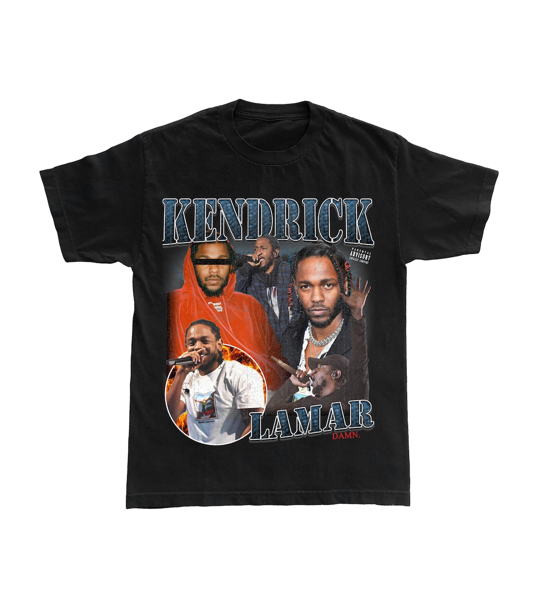 Kendrick Lamar Graphic Tee - Etsy