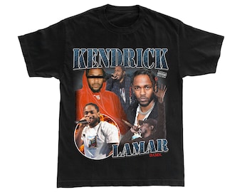 Kendrick Lamar Graphic Tee - Etsy