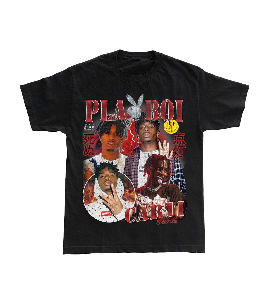 Playboi Carti Graphic Tee Etsy