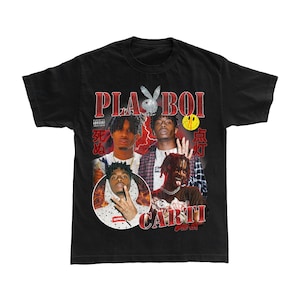 Camiseta gráfica PlayBoi Carti