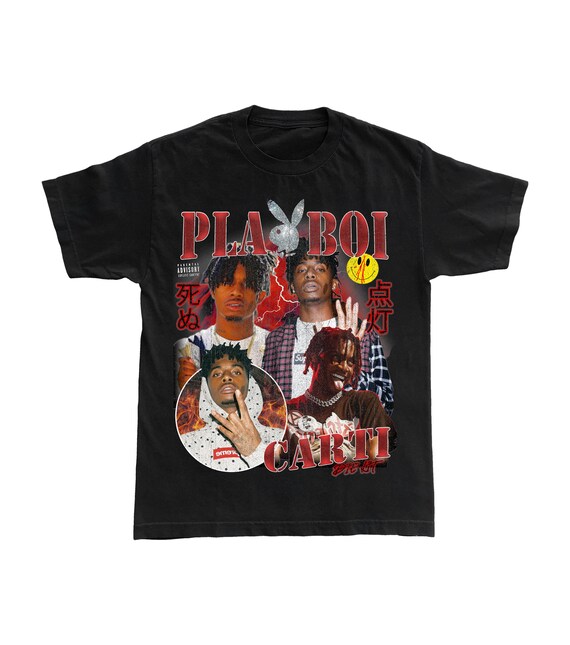 Playboi Carti Graphic Tee Etsy