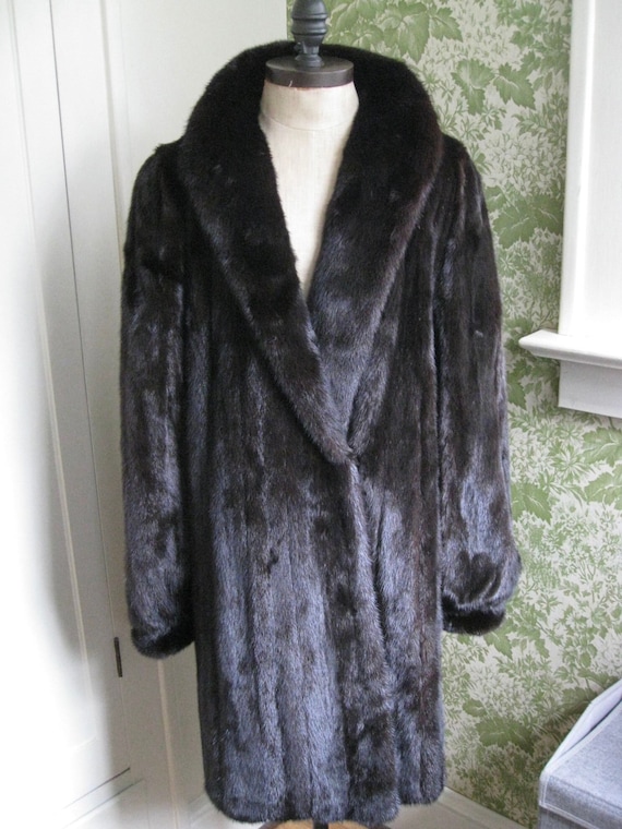 real mink coat Gem