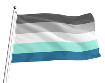 Fraysexual Pride Flag, 5 sizes, LGBTQ+ Pride Flag, ideal for pride marches, flagpoles, wall hanging, Free Shipping