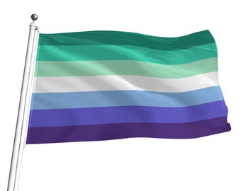 MLM Gay Pride-vlag, 5 maten, LGBTQ+ Pride-vlag, ideaal voor Pride-marsen, vlaggenmasten, muurdecoratie, gratis wereldwijde verzending