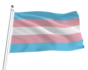 Transgender Pride-vlag, topkwaliteit, 5 maten, TG Pride-vlag, LGBTQ+ Pride, ideaal voor Pride-marsen, vlaggenmasten, muurdecoratie, gratis verzending
