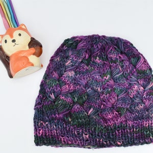 Briar Rose Handmade Knit Hat