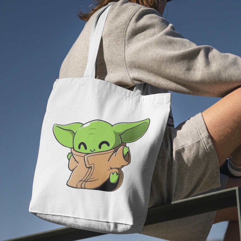 Handpainted Stitch Tote Bags, Custom Disney Canvas Bag, Stitch