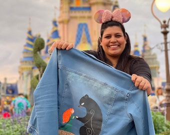 Hand Painted Jackets - Choose Your Own Design!