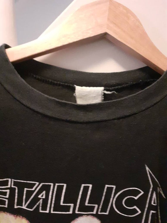 Vintage shirt Metallica 1988 - image 3