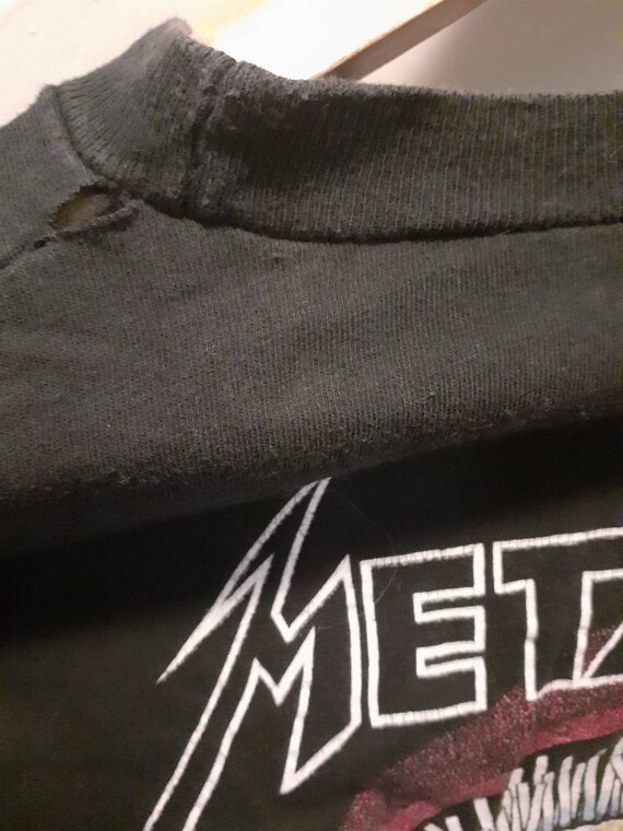 Vintage shirt Metallica 1988 - image 5