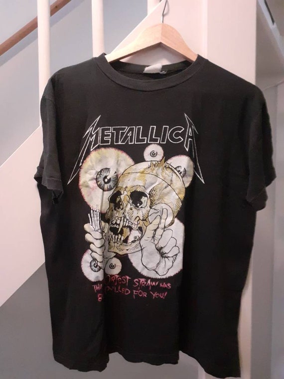 Vintage shirt Metallica 1988 - image 1