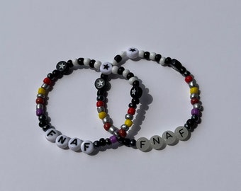 Five Nights At Freddy's Bracelet