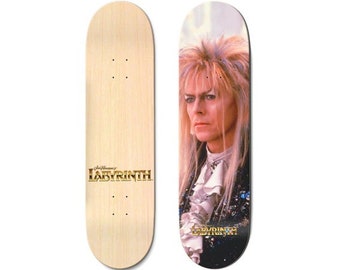 Madrid X Labyrinth 'Goblin King' Skateboard Deck - 8"/8.25"/8.5" - Jim Henson - Collectors Edition