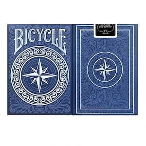 Bicycle Odyssey Playing Cards image 1