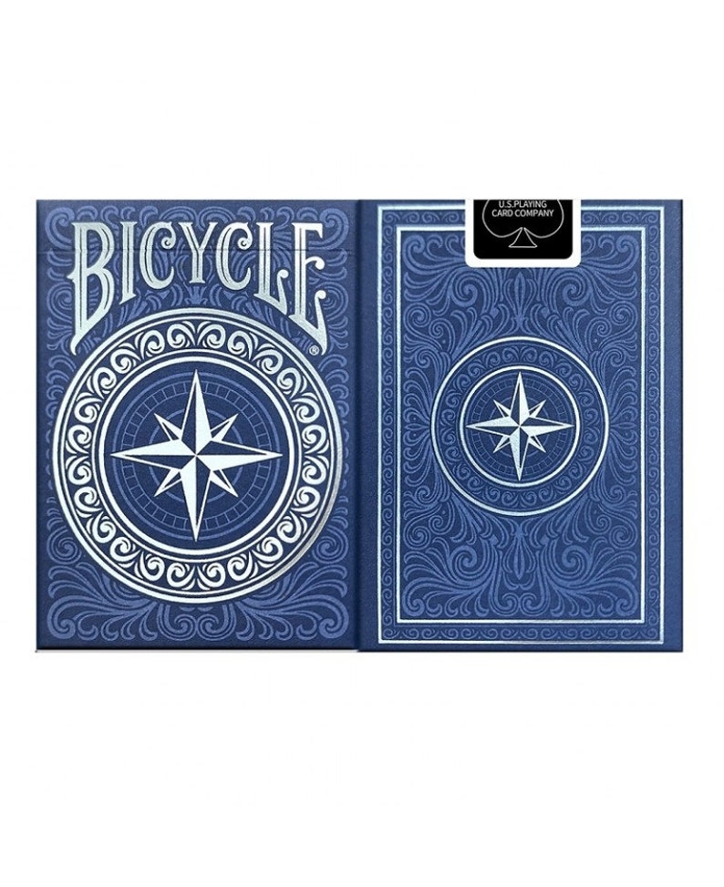 Bicycle Odyssey Playing Cards image 1