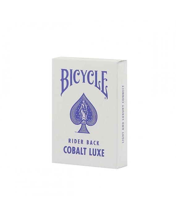 Bicycle metalluxe cobalt new arrivals