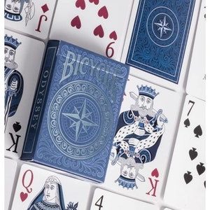 Bicycle Odyssey Playing Cards image 2