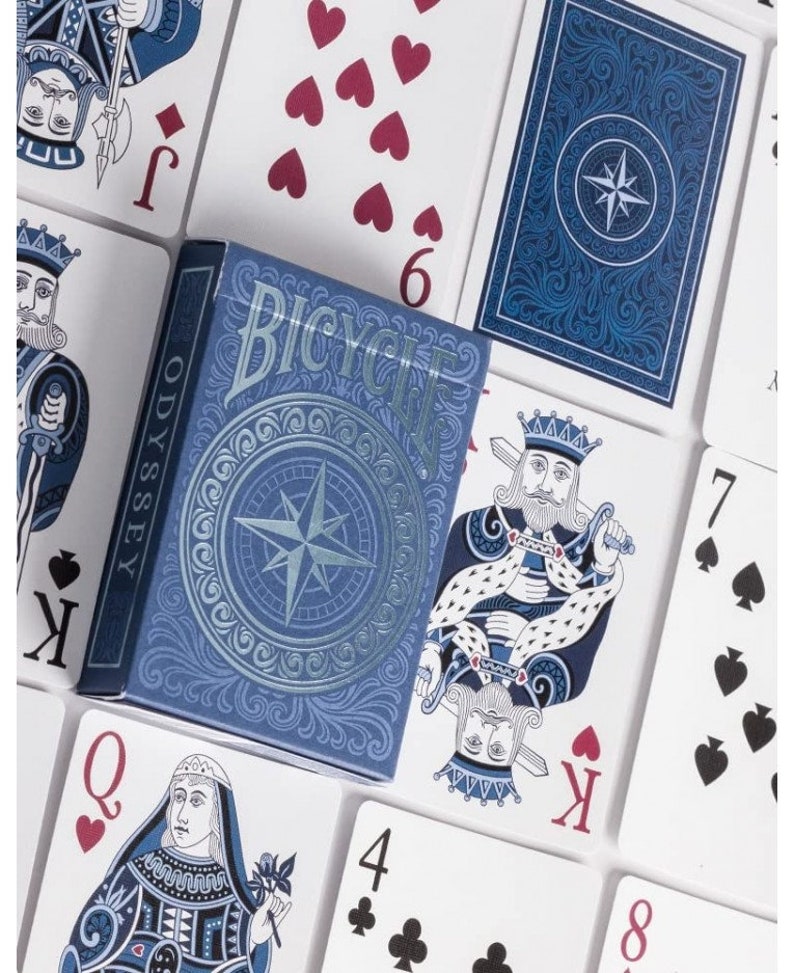 Bicycle Odyssey Playing Cards image 2