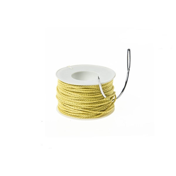 Kevlar Thick or Fine Sewing Thread - 30m - Fire Performing - Prop Making - Crafts