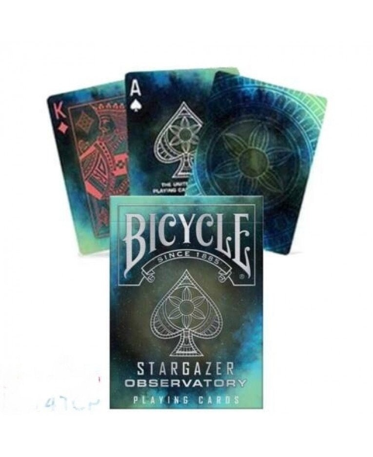 Achat jeu de cartes de magie - Cartes Bicycle Stargazer - Magie Facile