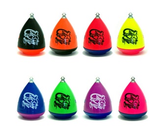 Space Saturno Xtreme Spinning Top - Fixed Tip - Various Colours Available - Interchangeable