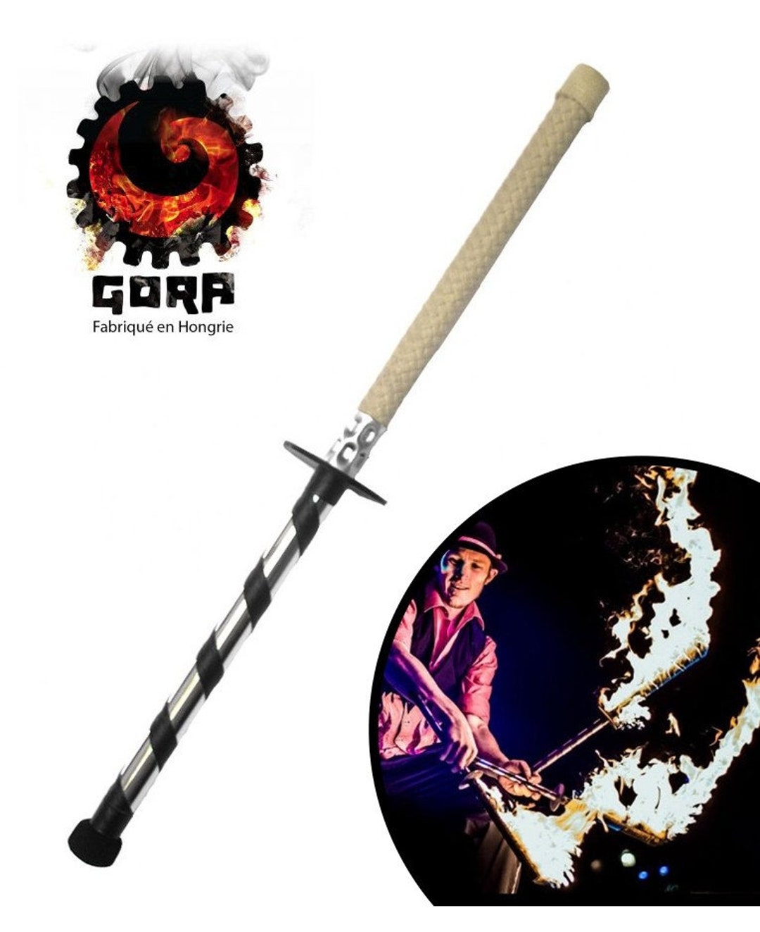 Gora Fire Juggling Swords Etsy