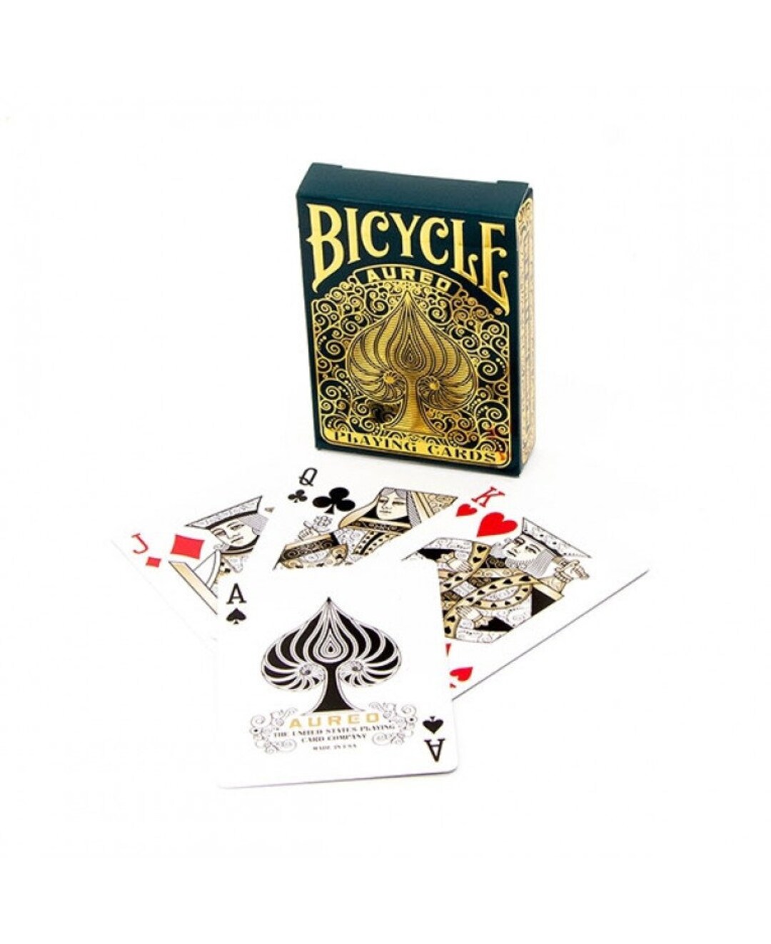 Bicycle Aureo Playing Card Deck Etsy Australia