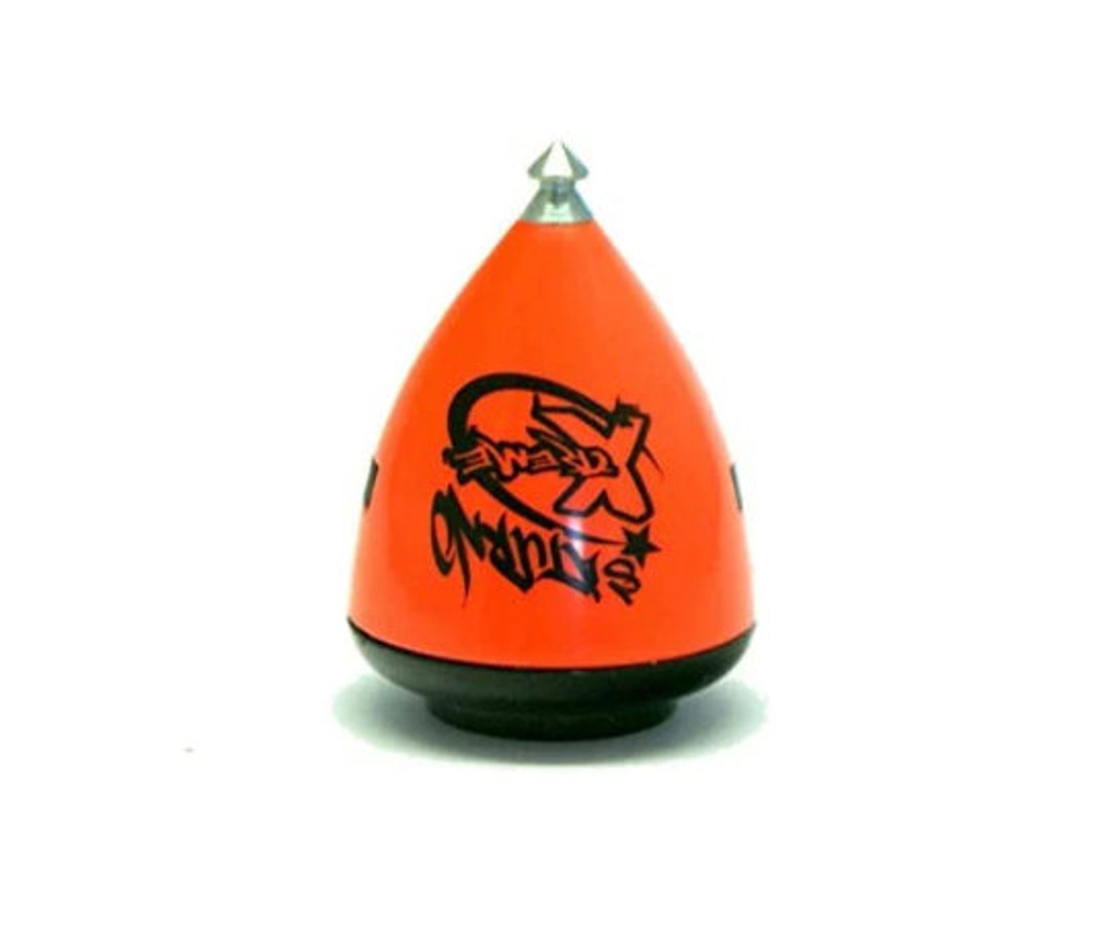 Saturno Trompos Space SL Spin Top Xtreme Roller - Punta de rodamiento SpinTop - Naranja con