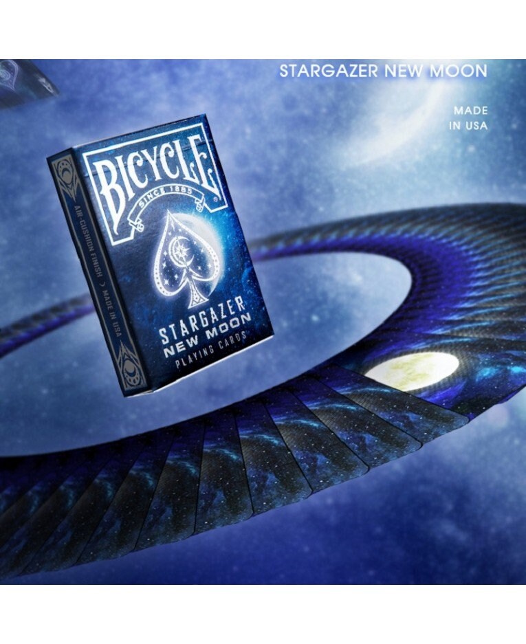 Bicycle stargazer playing cards review sale
