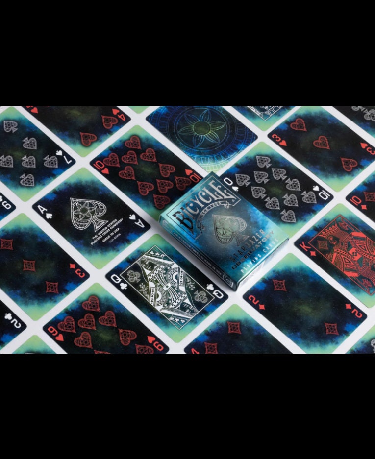 Bicycle Stargazer Observetory Playing Cards Etsy