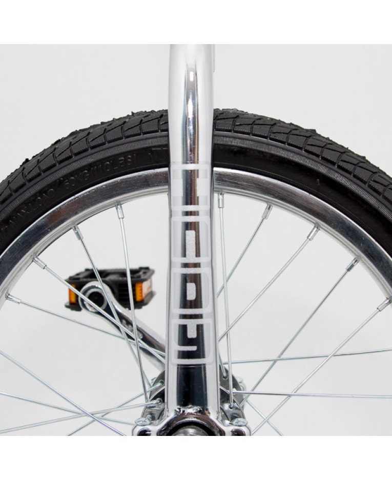 Deluxe Indy Trainer 16 Unicycle Chrome or Red Black Stunt Circus