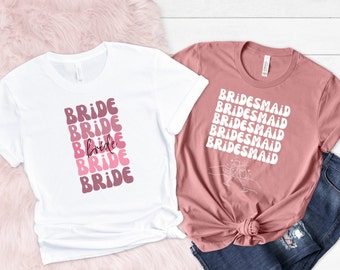 Bridesmaid Shirts - Etsy Singapore