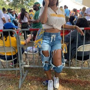 Southern University Tee, Southern University Embroidered Shirt ...