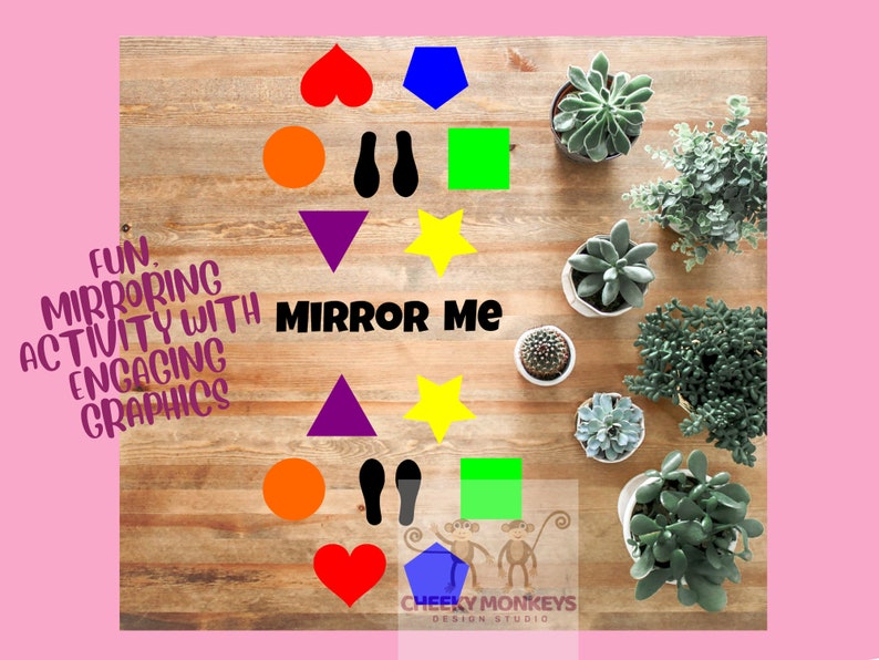 Mirror Me Sensory Path Digital Download Floor Decal Cricut SVG Etsy