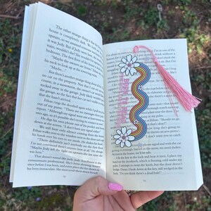 Born to Read Bookmark, Bookmarks, Tassel Bookmark, Gift for Women, Bookish Gift