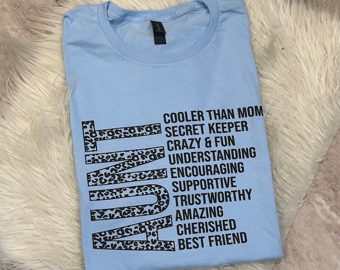 Aunt Shirt, Shirts for Aunts, Graphic Shirt