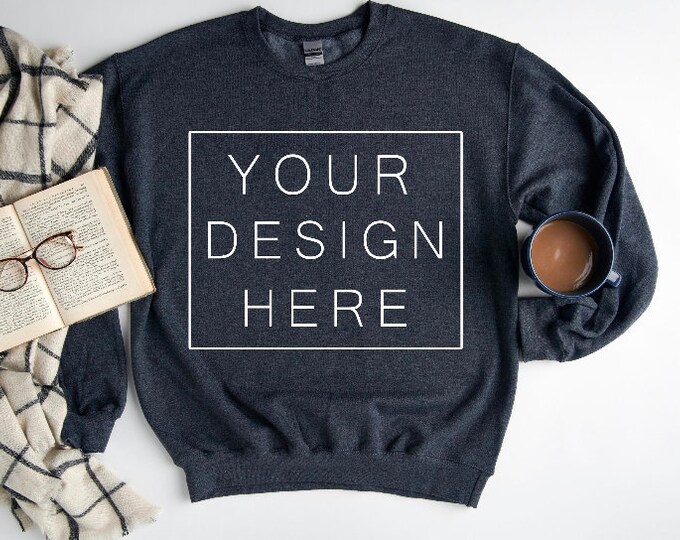 Custom Crew Neck Sweatshirt: Personalized Design