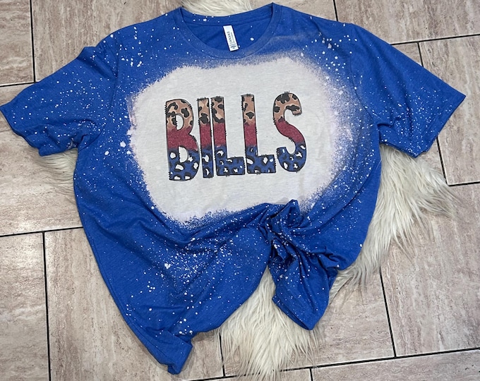 Bleached Bills Shirt: Buffalo Sports Tee