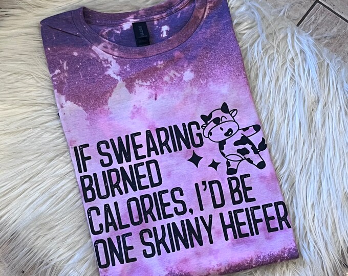 Funny Heifer Graphic Shirt - Bella Canvas Cotton Tee