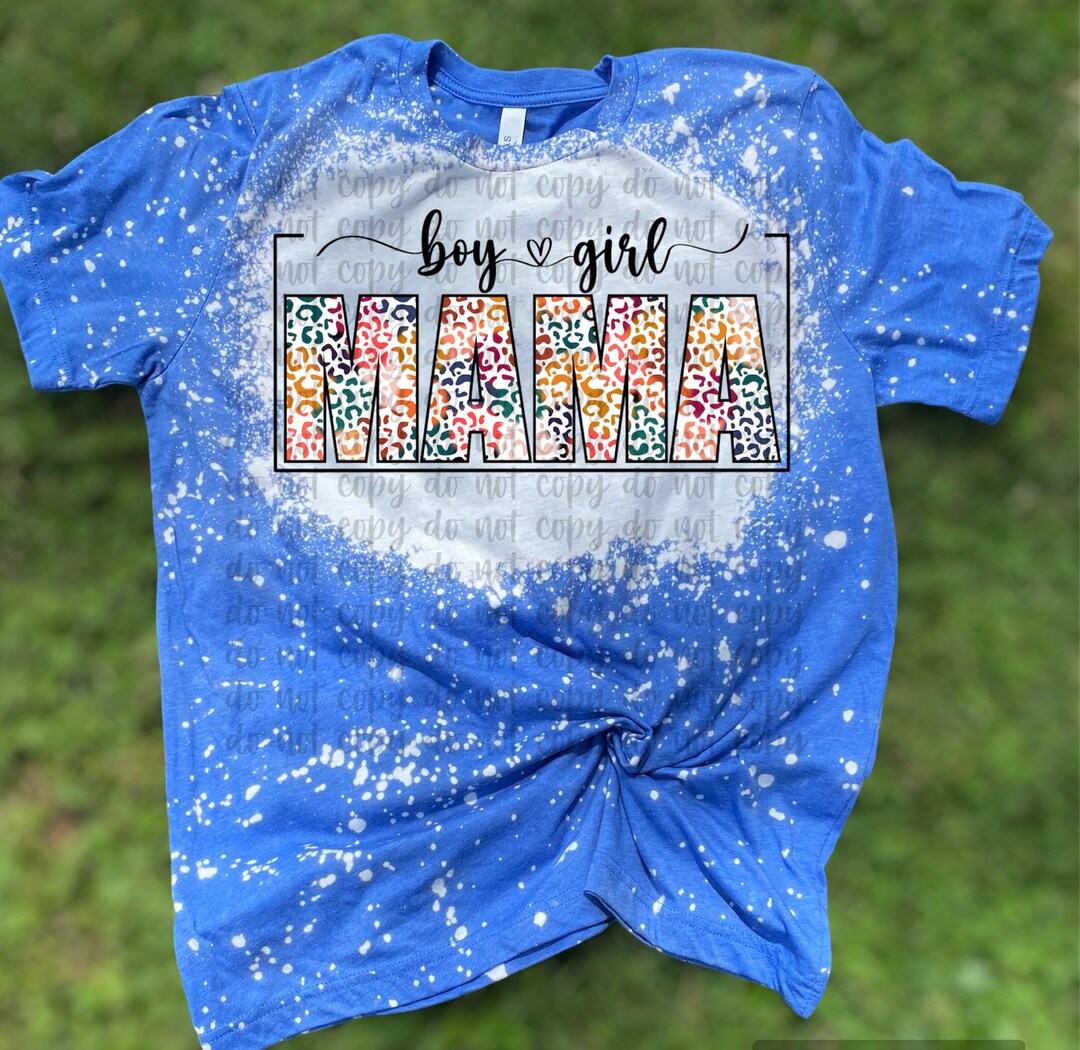 Boy Girl Mama Shirt Mama of Both Shirt Mom of Both Shirt Etsy