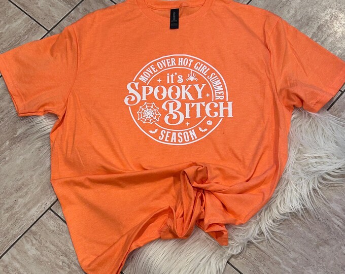 Funny Spooky Season Shirt: Halloween Cotton Tee