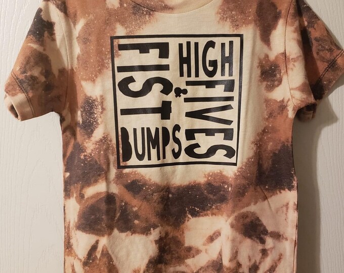 Kids 'Fist Bumps & High Fives' Graphic T-Shirt