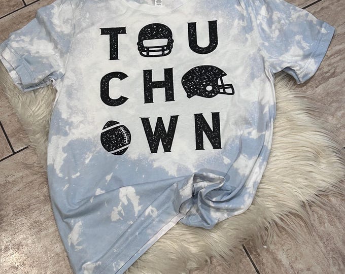 Touchdown Season Graphic Shirt: Team Spirit Football Tee