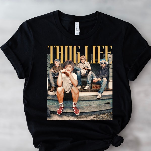 Thug Life Shirt, Funny Graphic Shirt, Graphic Shirt,
