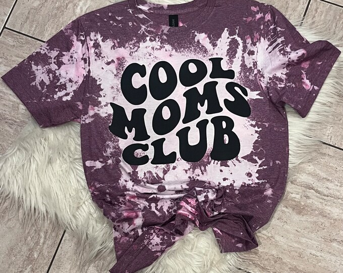 Cool Moms Club Shirt, Mom Shirt, Cool Mom Shirt, Mom Club Shirt, Mom Life Shirt, Mom Life, Trendy Mom Shirt
