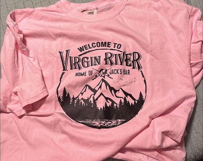 Jack's Bar Shirt: Comfort Colors Cotton Graphic Tee