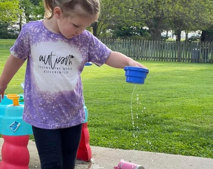 Autism Acceptance Shirt: Seeing The World Differently