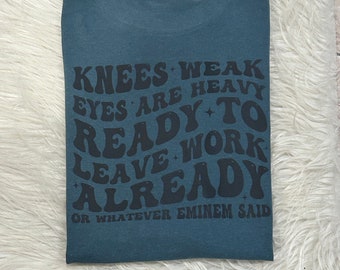 Ready to Leave work already with Mini Pocket Accent Shirt, Graphic Shirt