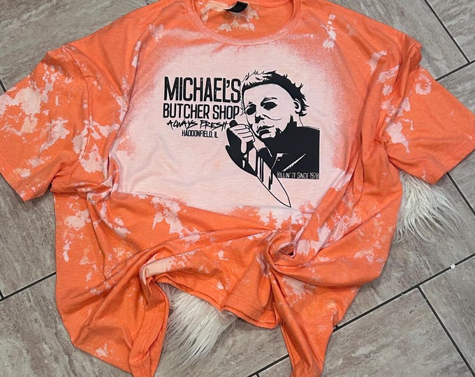 Michael's Butcher Shop Shirt: Halloween Horror Movie Tee